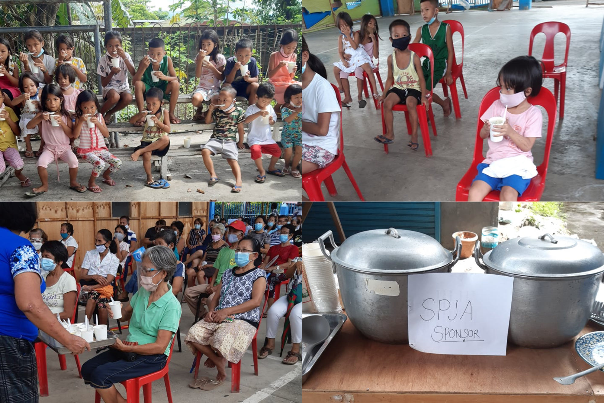 Feeding Activity At The Philippines Ibasho
